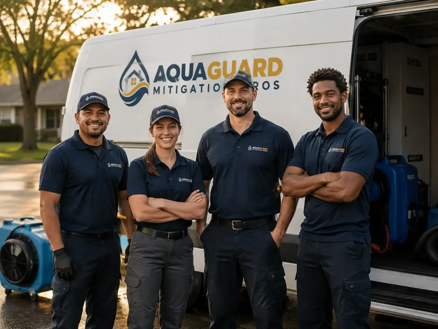 Water Damage Mitigation company in Tipton, PA