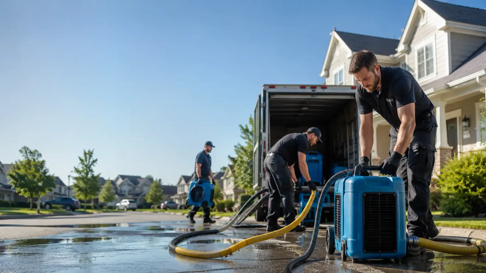 Water Damage Mitigation in Tipton, PA